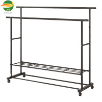 鹍翔双杆双层晾衣架150CM/个