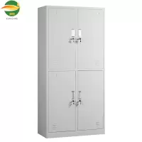 鹍翔钢制四门更衣柜0.6MM/台