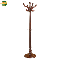 鹍翔实木衣帽架KX-180/个(三色可选)