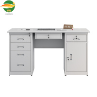 鹍翔钢制办公桌1600X700X740MM/张