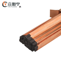 焱如宁 碳弧气创碳棒355mm 扁头 根