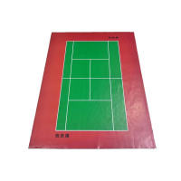 凯狄禧 硅PU球场地胶 5mm KD-05(平方)