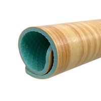 凯狄禧 篮球场专用PVC运动木纹地板 KDX-M02 (平方米)