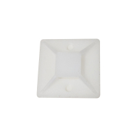 尼龙扎带固定扣 40X40mm 个