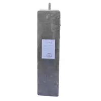 锲衡 水泥基础(单螺丝)600mm*150mm*80mm/个