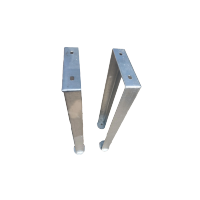 锲衡扼流变钢制基础800mm*285mm套