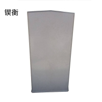 锲衡 曲线标 550*100*1100mm 块