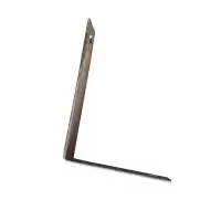 锲衡 L型连接铁 40*4*220*140mm 个