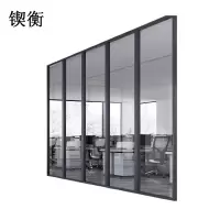锲衡 不锈钢玻璃隔断 QH-151 /平方米
