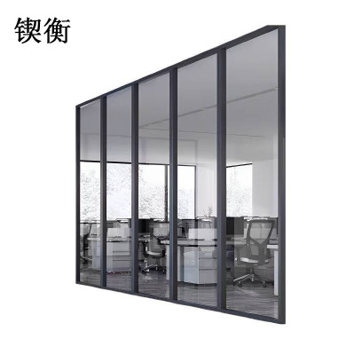 锲衡 不锈钢玻璃隔断 QH-151 /平方米