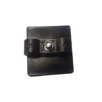 锲衡 胶粘双线卡 100mm*70mm*5mm 个