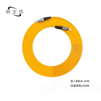 润宏伟 低烟无卤 光纤跳线 尾纤 FC-FC-50m 条