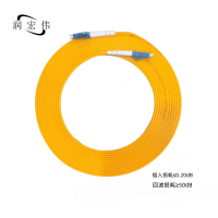 润宏伟 低烟无卤 光纤跳线 尾纤 LC-LC-20m 条