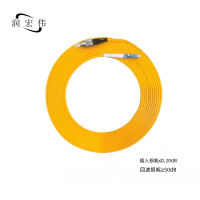 润宏伟 低烟无卤 光纤跳线 尾纤 FC-LC-20m 条