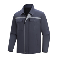 赞属 冬装工作服 LZJYT-5835铁灰色M-4XL 件