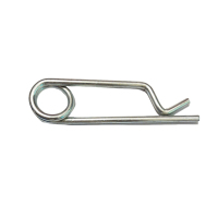 赞属 不锈钢贝雷弹簧销 2*35 10个 袋