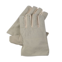 赞属 帆布手套 32线 双