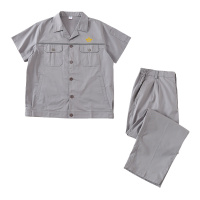 飞翔大雁 短袖工作服 M-4XL 套