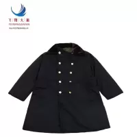 飞翔大雁 长棉大衣 特大中小 件