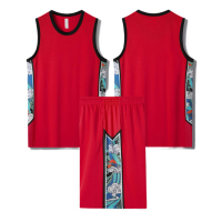 铁钧 新款中国风篮球服 TJ-L601 (套)