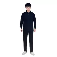 铁钧 长袖翻领POLO衫T恤 TJ-T501(件)