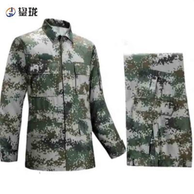 鋆珑 可定制迷彩服套装 长袖 套