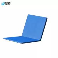 鋆珑 排椅坐垫 蓝色 个