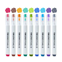 鋆珑 丙烯马克笔 12色 cx-9612 盒