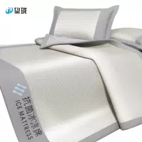 鋆珑 色织提花冰丝凉席三件套 JL-BSX01 套