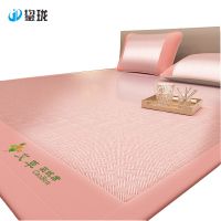 鋆珑 艾草冰丝凉席三件套 JL-BSX04 套