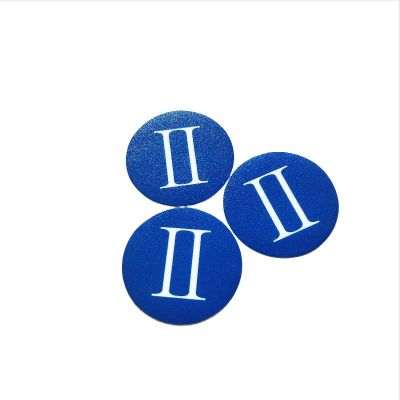 鋆珑 不干胶防水贴纸 可定制 个