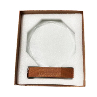 鋆珑  发光水晶奖杯 定制 个