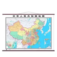 鋆珑 地图挂图 1.8×1.3米 张