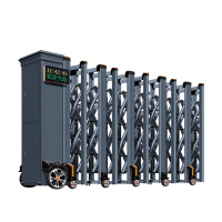 鋆珑 电动伸缩门隔离栅栏 JL-0210 米