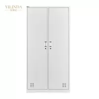 依琳达两门铁衣柜 900*400*2000mm一个