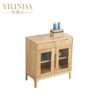 依琳达 两门茶水柜 800*400*850mm 张