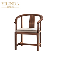 依琳达 实木围椅靠背椅 630*710*710mm 张