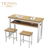 依琳达 办公培训桌椅1桌2椅 1200*400*750mm 张