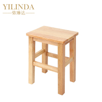 依琳达 实木方凳 330*250*450mm 张