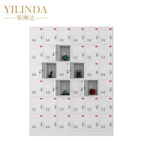 依琳达 36门工具充电柜 1375*350*1705mm 台