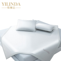 依琳达 冰丝凉席两件套 1200*2000mm 张
