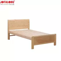 JOTALONG实木床1000*2000*1100张