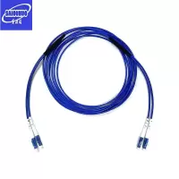 赛欧诺 蓝色铠装双芯尾纤 LC-LC 20米 根