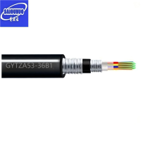 赛欧诺 铠装阻燃光缆 GYTZA53-36B1 米