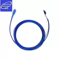 蓝色铠装尾纤 SC-LC 25米 根