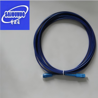 蓝色铠装尾纤 SC-SC 15米 根