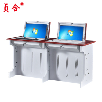贞合 双人电脑翻转桌 1600*800*750mm 张