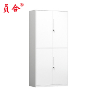 贞合 通双节文件柜纯白 1850*900*400mm 台