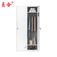 贞合 纯白四门更衣柜 1850*900*500MM 台