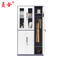 贞合 灰白五门更衣柜 1850*970*500MM 台